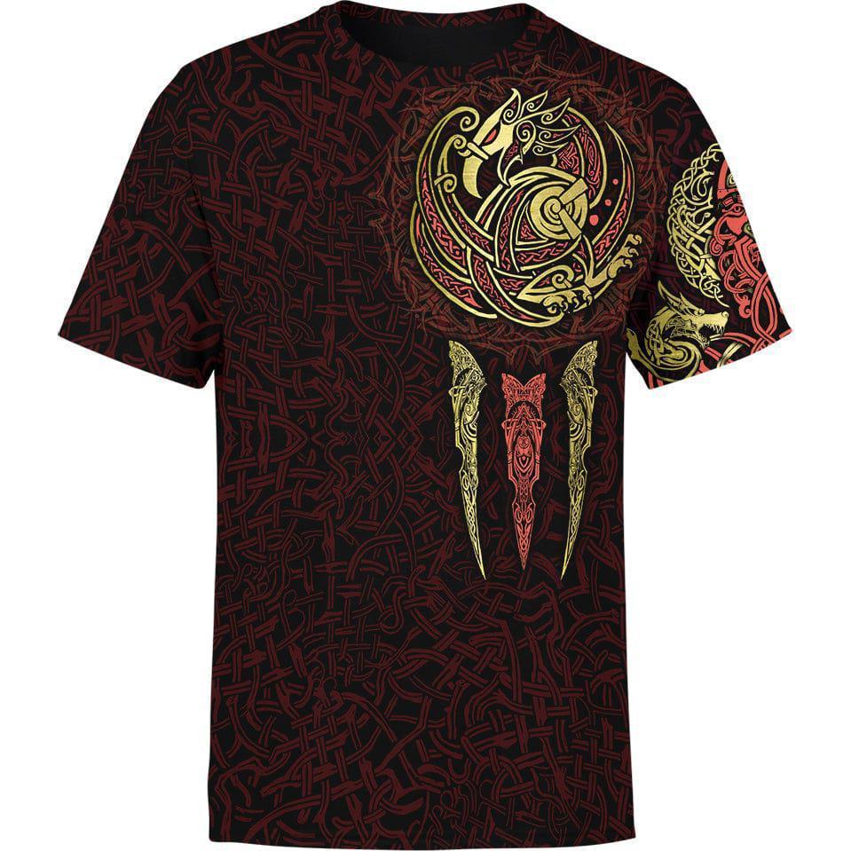 SammyCorner - War Raven T-Shirt