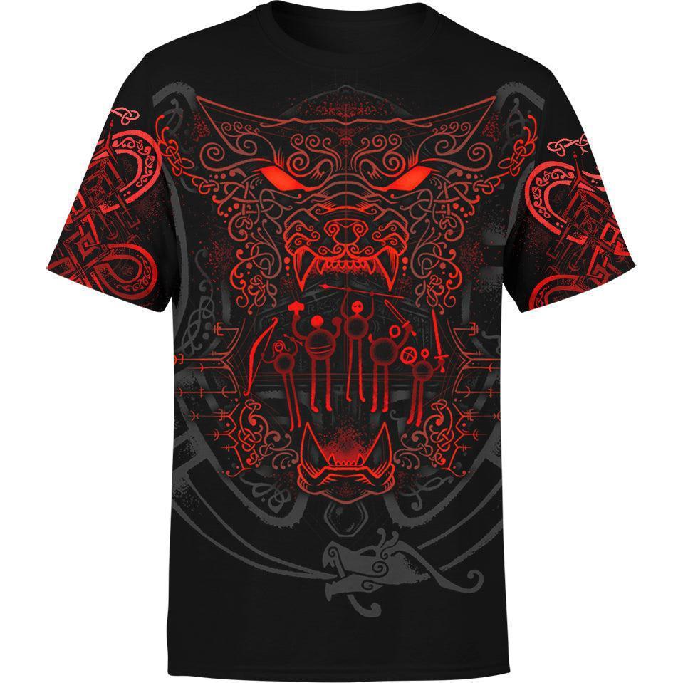 SammyCorner - Wolf of Ragnarök T-Shirt