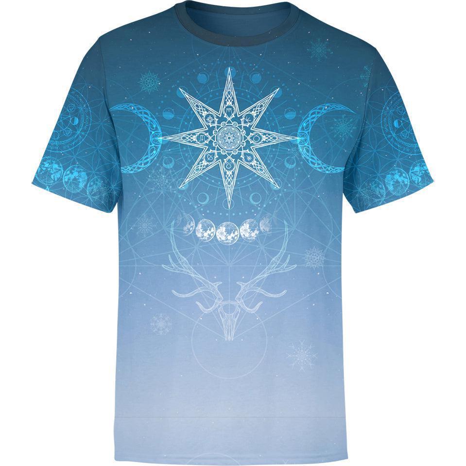 SammyCorner - Yule T-Shirt - Snow Edition