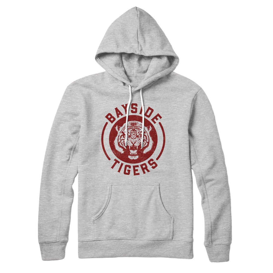 Bayside Tigers Unisex Hoodie - Cotton Polyester Pullover with Hood and Kangaroo Pocket