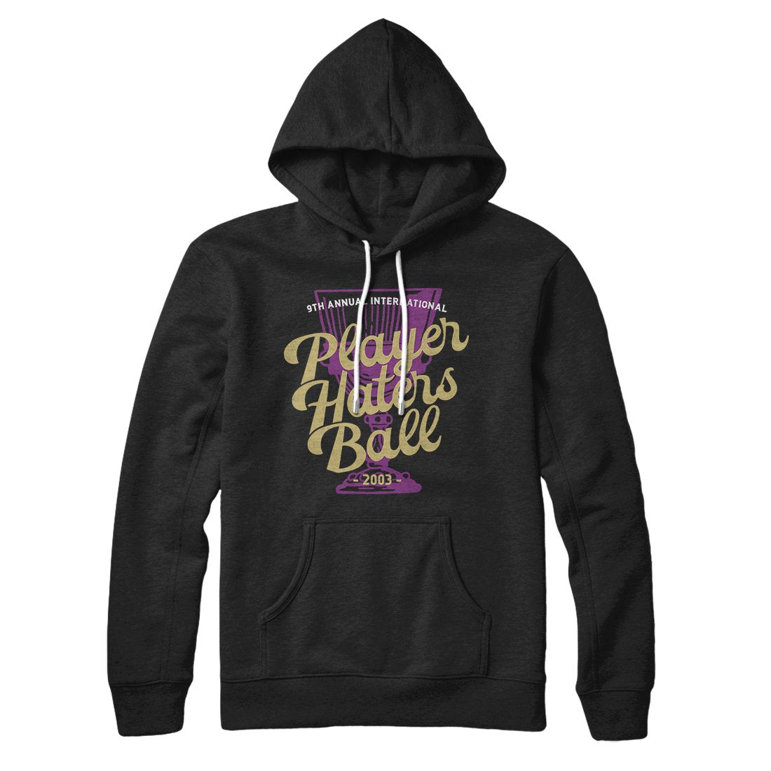 Player Haters Ball Unisex Pullover Hoodie - Cotton Polyester Loose Fit